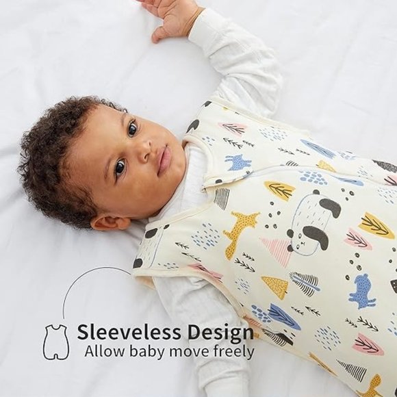 Duomiaomiao Baby Sleep Sack Wearable Blanket Size Medium 9-12 Months Zipper - Picture 4 of 6